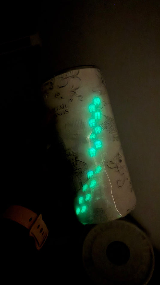 Magical Marauder Map Design with Hidden Footsteps