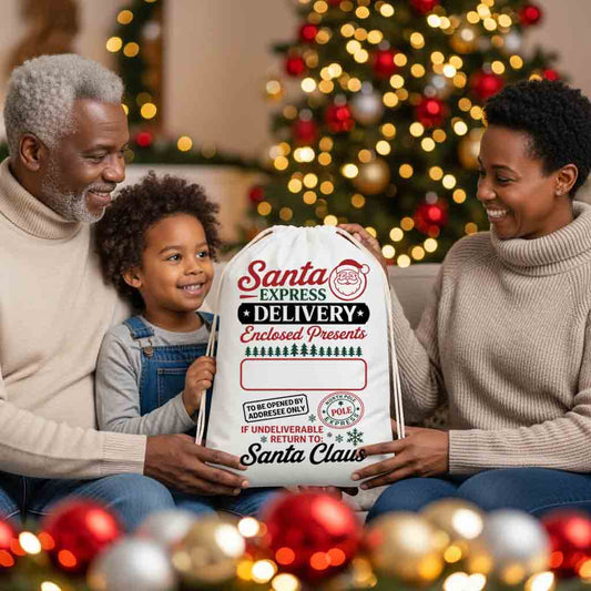 Santa-Approved Christmas Gift Bags