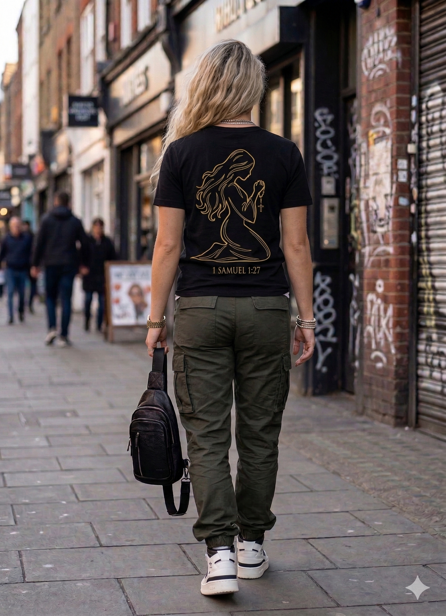God Heard Her Shirt — Hannah Collection | 1 Samuel 1 | Virtue & Valor