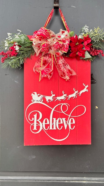 Christmas Door Signs – Holiday Wall & Porch Décor | Moving Sale | Clearance | Scratch & Dent