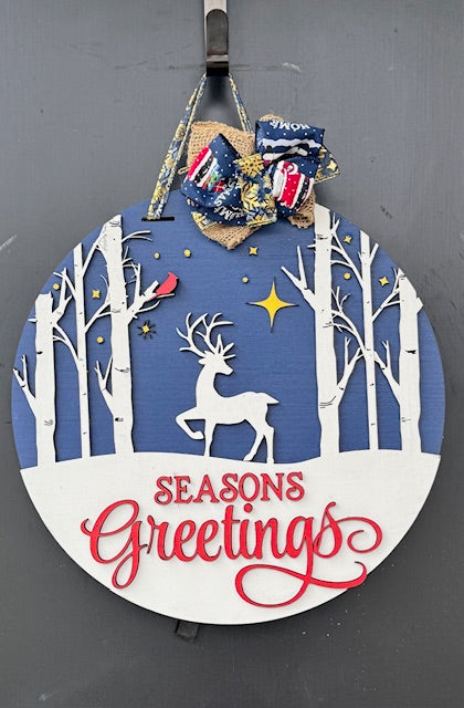 Christmas Door Signs – Holiday Wall & Porch Décor | Moving Sale | Clearance | Scratch & Dent