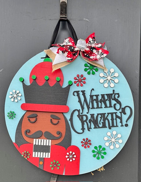 Christmas Door Signs – Holiday Wall & Porch Décor | Moving Sale | Clearance | Scratch & Dent