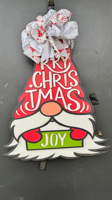 Christmas Door Signs – Holiday Wall & Porch Décor | Moving Sale | Clearance | Scratch & Dent