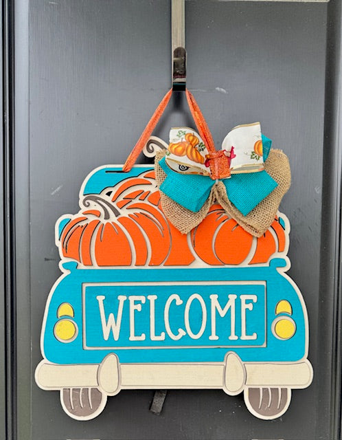 Fall Door Signs – Holiday Wall & Porch Décor | Moving Sale | Clearance | Scratch & Dent