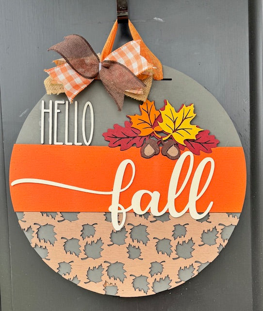 Fall Door Signs – Holiday Wall & Porch Décor | Moving Sale | Clearance | Scratch & Dent