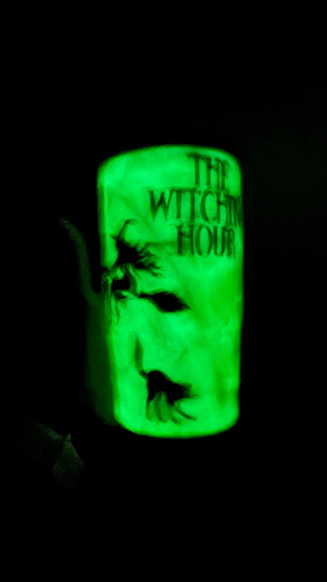 The Witching Hour Tumbler l Glow in the Dark