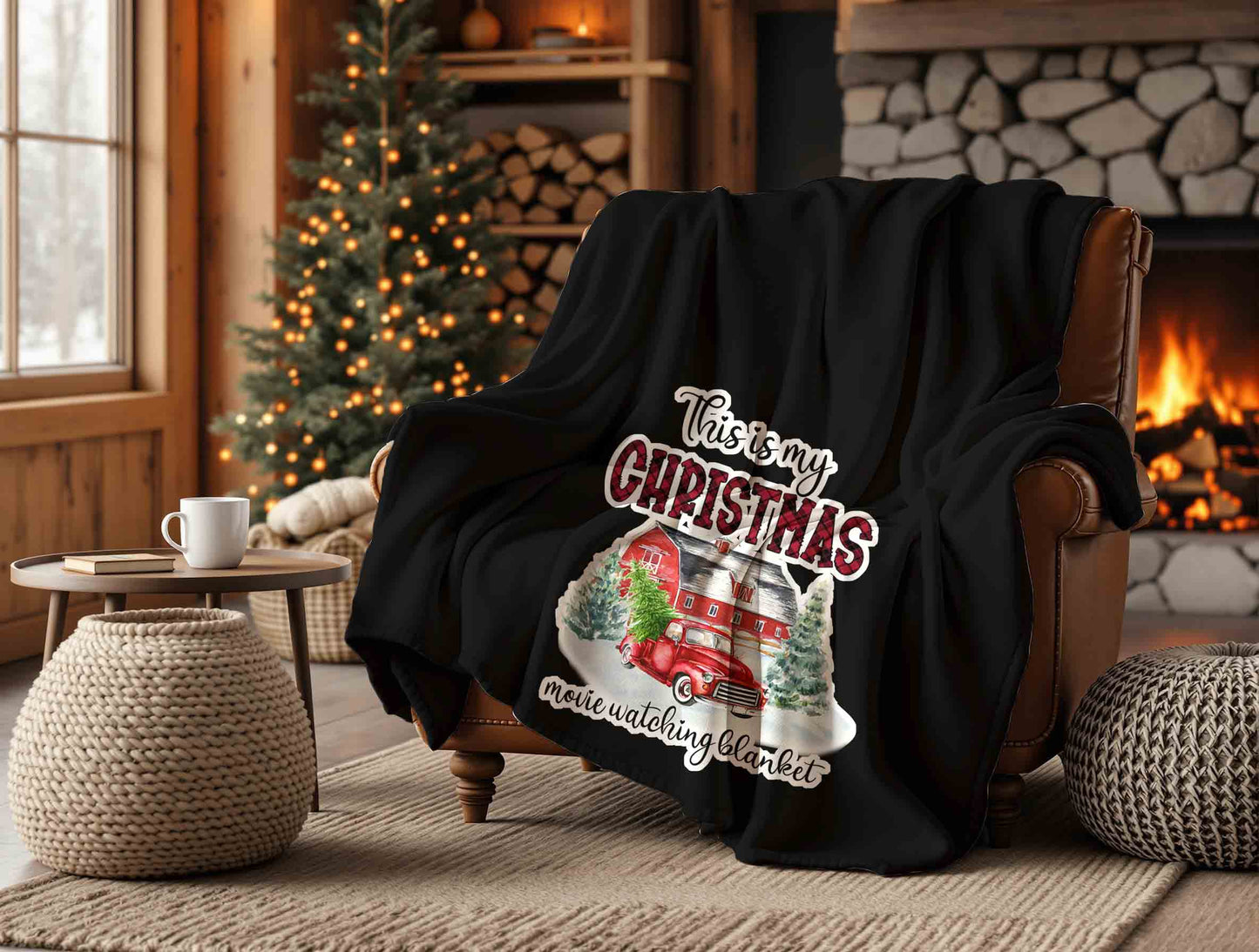 🎄 This Is My Christmas Movie Watching Blanket l Christmas Blanket l Hallmark Movies