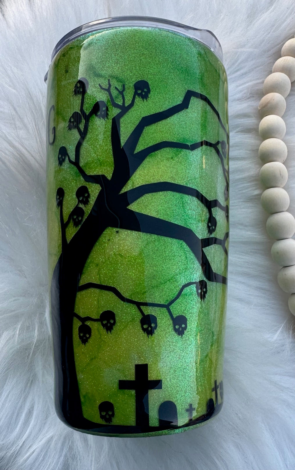 The Witching Hour Tumbler l Glow in the Dark