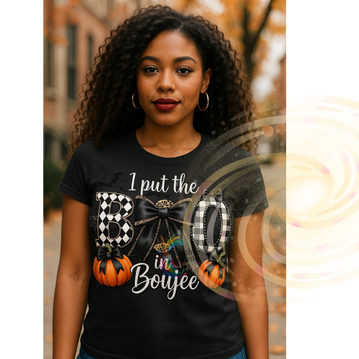 I Put the Boo in Boujee