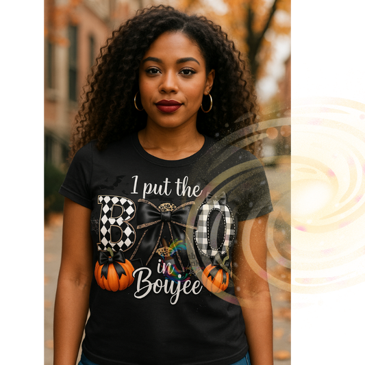 I Put the Boo in Boujee